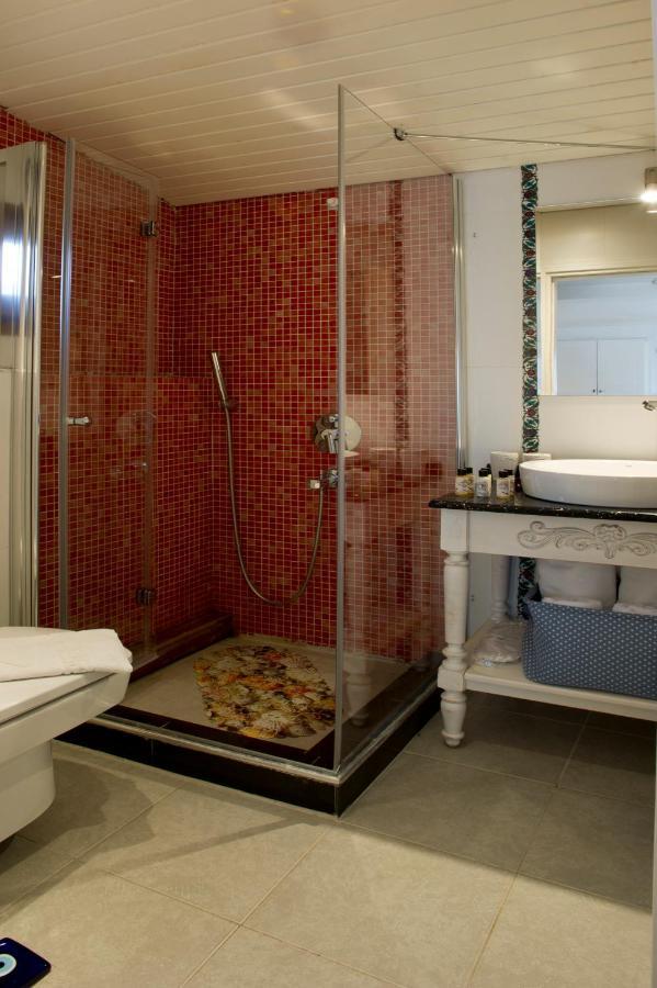 Lodos Butik Hotel Alacatı Bagian luar foto
