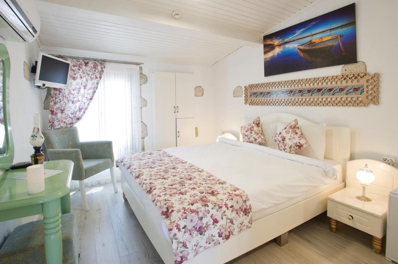 Lodos Butik Hotel Alacatı Bagian luar foto