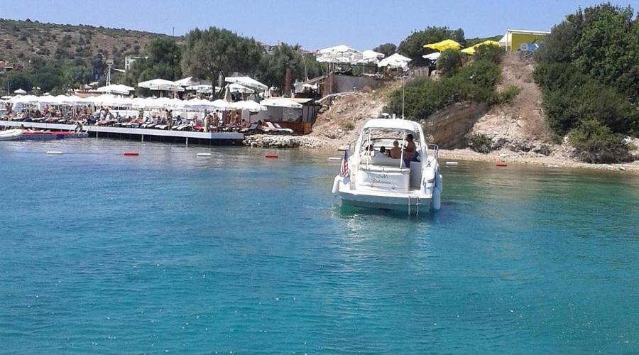 Lodos Butik Hotel Alacatı Bagian luar foto