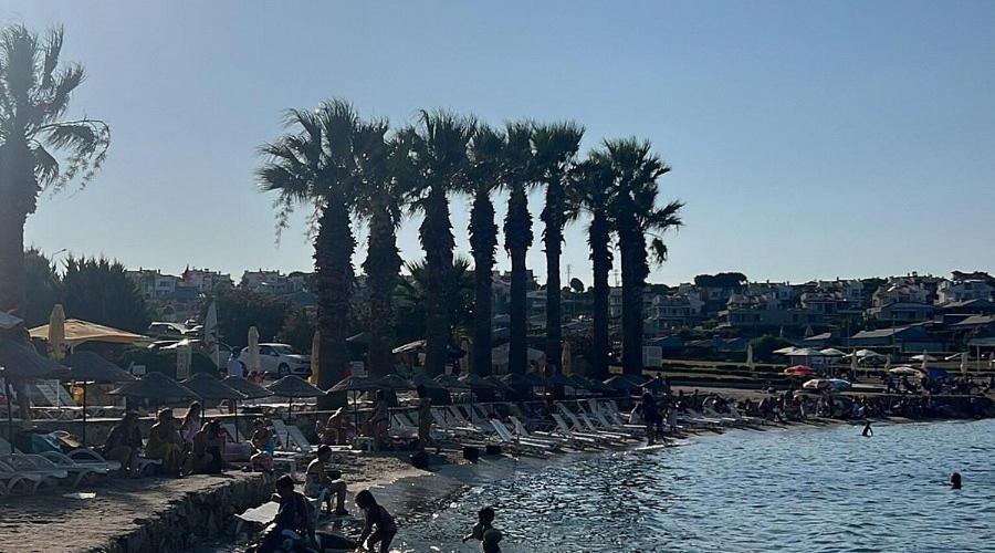 Lodos Butik Hotel Alacatı Bagian luar foto