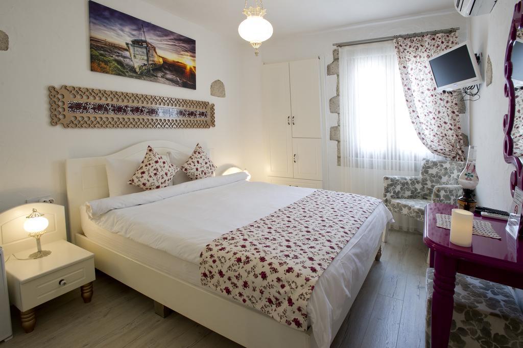 Lodos Butik Hotel Alacatı Bagian luar foto