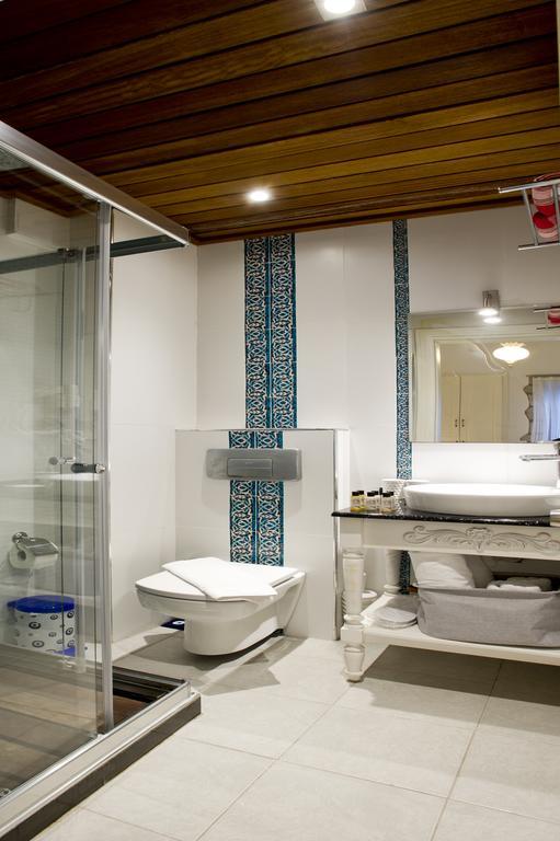 Lodos Butik Hotel Alacatı Bagian luar foto