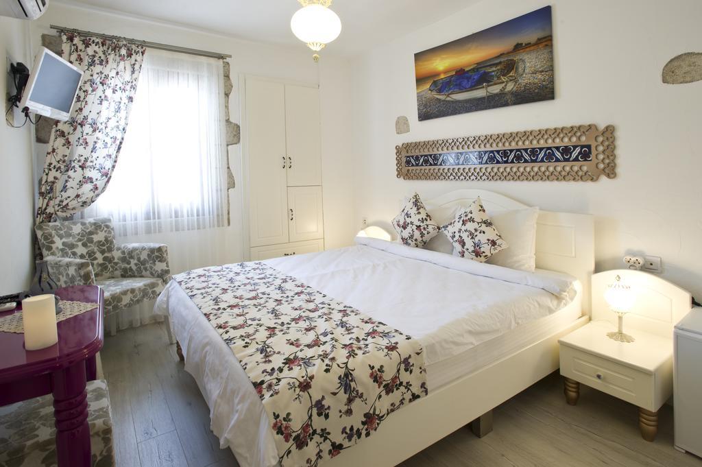 Lodos Butik Hotel Alacatı Bagian luar foto
