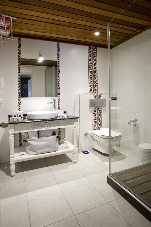 Lodos Butik Hotel Alacatı Bagian luar foto