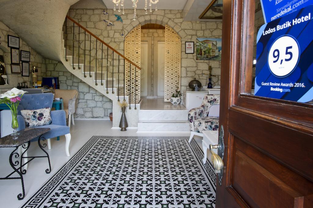 Lodos Butik Hotel Alacatı Bagian luar foto