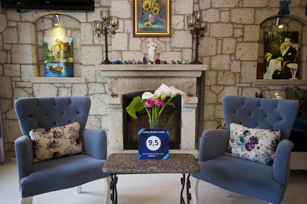 Lodos Butik Hotel Alacatı Bagian luar foto