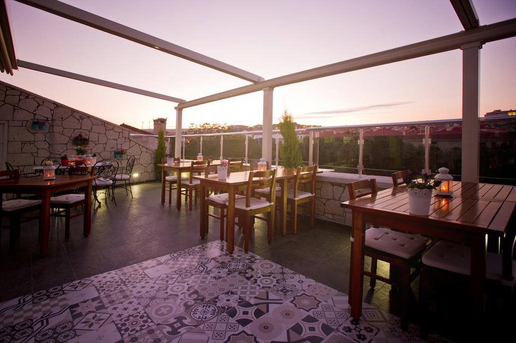 Lodos Butik Hotel Alacatı Bagian luar foto