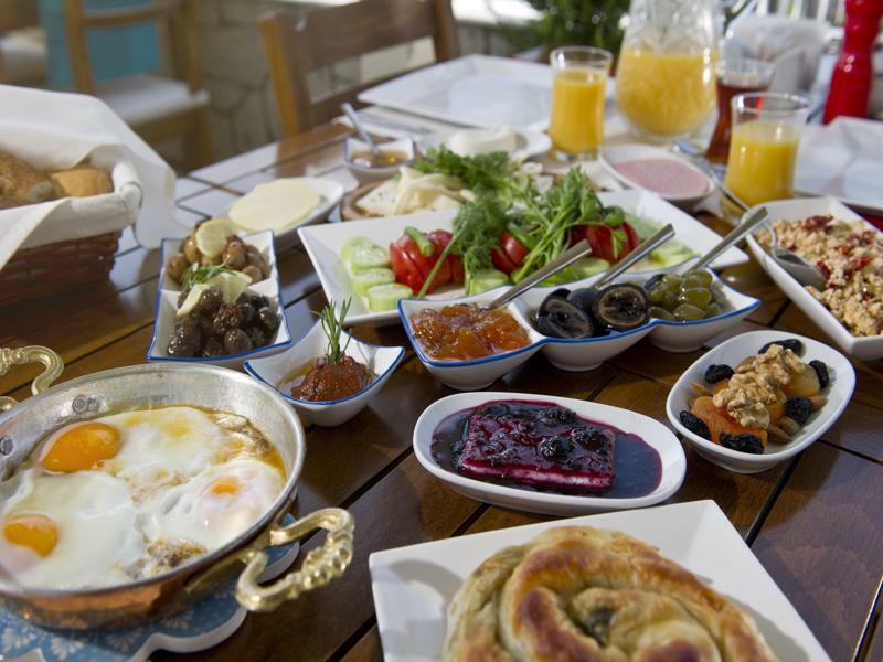 Lodos Butik Hotel Alacatı Bagian luar foto