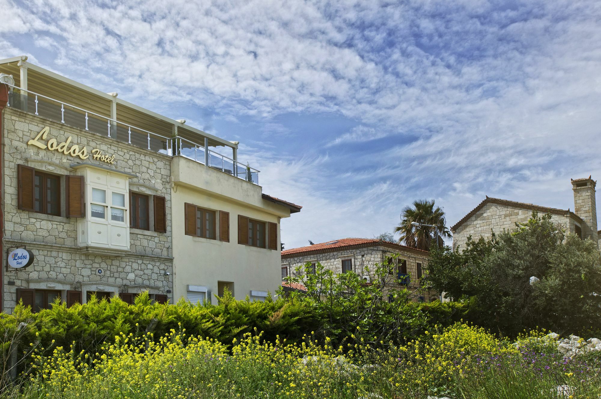Lodos Butik Hotel Alacatı Bagian luar foto